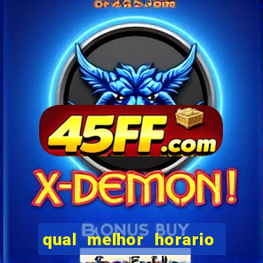 qual melhor horario de jogar fortune rabbit